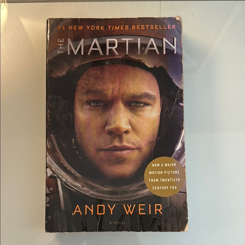 The Martian by Andy Weir Paperback